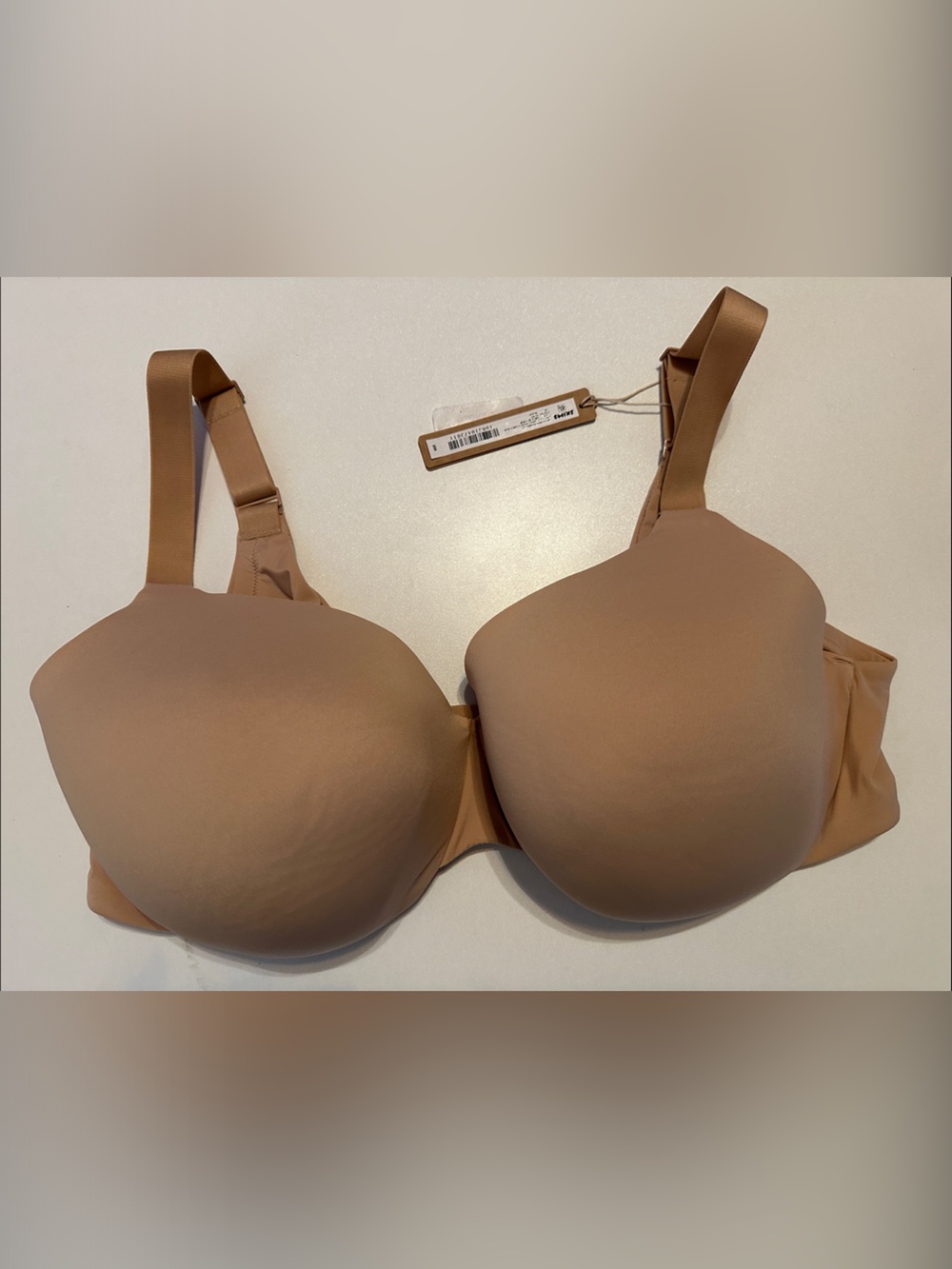 SKIMS Smooth Nude Underwire T-Shirt Bra
